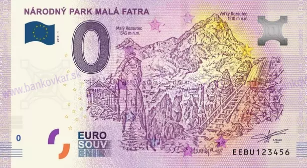 Národný park Malá Fatra EEBU 2019-1