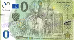 Návšteva pápeža Františka v Košiciach (EAAA133/21) autorský kašet A.Ferda