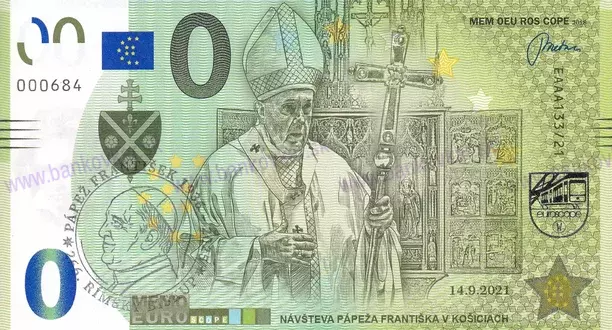 Návšteva pápeža Františka v Košiciach EAAA133/21