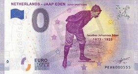 NETHERLANDS - JAAP EDEN (PEAN 2019-1)