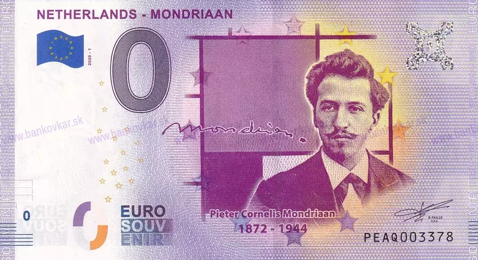 Netherlands - Mondriaan PEAQ 2020-1