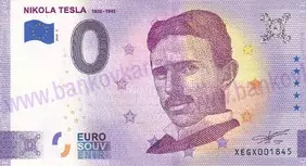Nikola Tesla 1856 1943 (XEGX 2020-2)