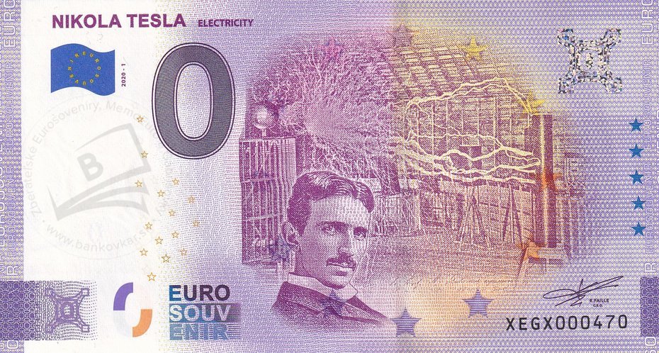 Nikola Tesla Electricity XEGX 2020-1