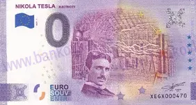 Nikola Tesla Electricity (XEGX 2020-1)