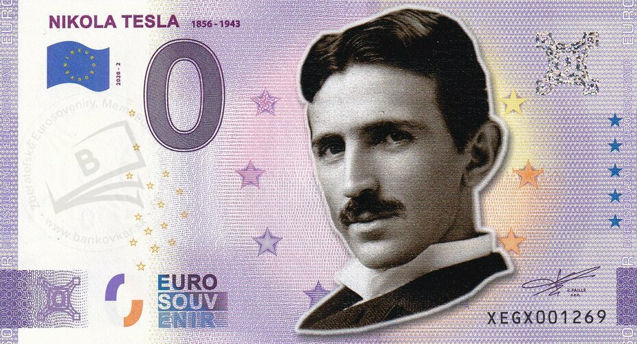 Nikola Tesla Electricity XEGX 2020-2 KOLOR
