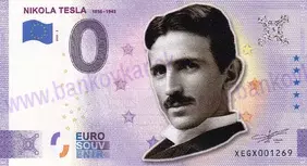Nikola Tesla (XEGX 2020-2) KOLOR