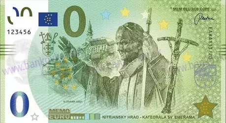 Nitrianský hrad - katedrála J.P.IIEAAA133/20 Nitrianský hrad - katedrála J.P.IIEAAA133/20