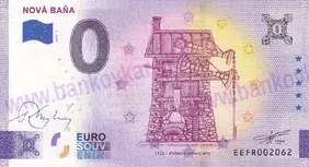 Nová Baňa (EEFR 2023-1) podpis P.Kopernický