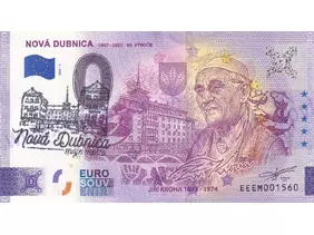 Nová Dubnica (EEEM 2022-1) pečiatka