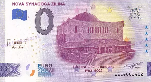 Nová Synagóga Žilina II EEEG 2024-6