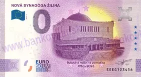 Nová synagóga Žilina II (EEEG 2024-6) 60 r. NKP (1963-2023)
