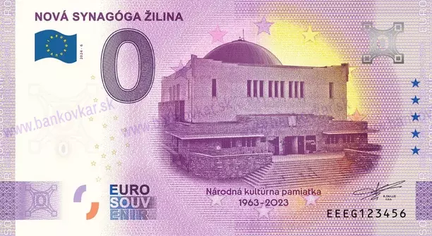 Nová Synagóga Žilina II EEEG 2024-6