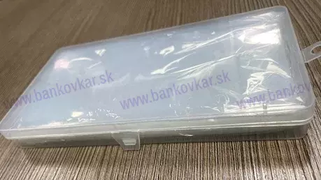 Obaly na bankovky 100ks s krabičkou