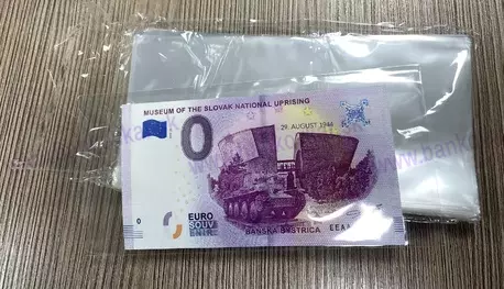 Obaly na bankovky 100ks s krabičkou