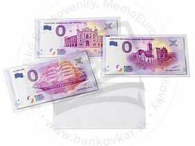 Obaly na bankovky BASIC 140 (140x80mm Eurosouvenír)
