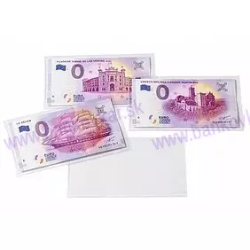Obaly na bankovky BASIC 140x80mm