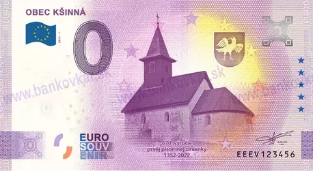 Obec Kšinná EEEV 2022-1