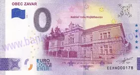 Obec ZAVAR (EEHA 2025-1)