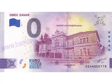 Obec ZAVAR (EEHA 2025-1)