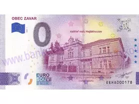 Obec ZAVAR (EEHA 2025-1)