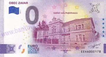 Obec ZAVAR (EEHA 2025-1) Obec ZAVAR (EEHA 2025-1)