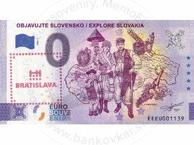 Objavujte Slovensko (EEEU 2022-1) pečiatka Bratislava