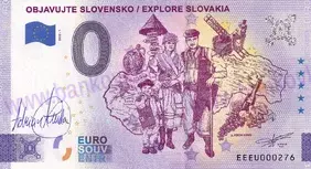 Objavujte Slovensko (EEEU 2022-1) podpis A.Ferda