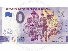 Objavujte Slovensko (EEEU 2022-1) podpis A.Ferda