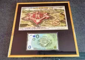 Obraz pevnosť Nové Zámky