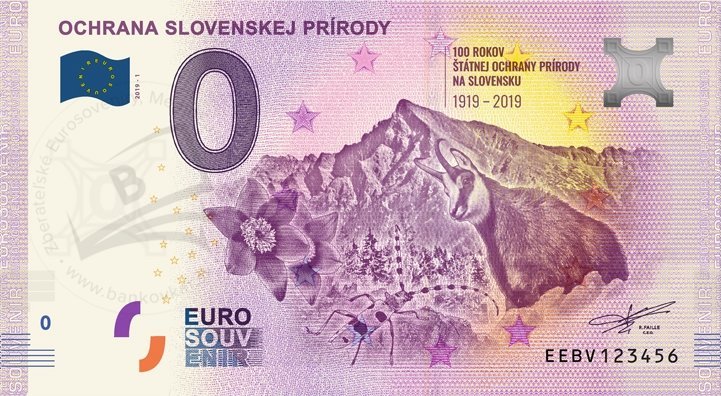 Ochrana Slovenskej prírody EEBV 2019-1