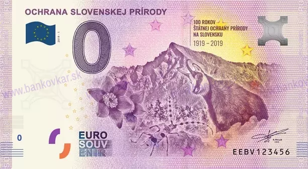 Ochrana Slovenskej prírody EEBV 2019-1