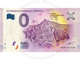 Ochrana Slovenskej prírody (EEBV 2019-1)