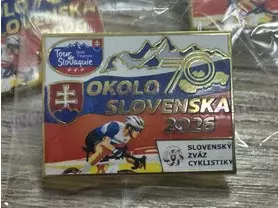ODZNAK - OKOLO SLOVENSKA 1954÷2026 , 70.ročník