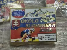 ODZNAK - OKOLO SLOVENSKA 1954÷2026 , 70.ročník