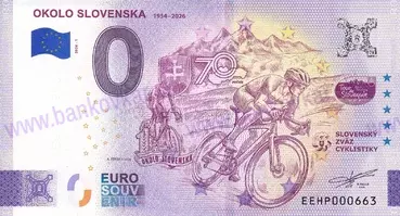 OKOLO SLOVENSKA 1954÷2026 (EEHP 2026-1) 70.ročník