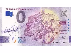 OKOLO SLOVENSKA 1954÷2026 (EEHP 2026-1) podpis A.Ferda