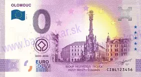 OLOMOUC II. (CZBL 2025-2) Sloup Nejsvětější trojice
