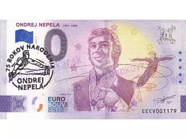 Ondrej NEPELA (EECV 2026-5) pečiatka postava