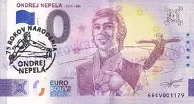 Ondrej NEPELA (EECV 2026-5) pečiatka postava