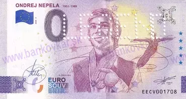Ondrej NEPELA (EECV 2026-5) podpis A.Ferda+perforácia LEGEND