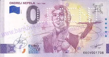 Ondrej NEPELA (EECV 2026-5) podpis A.Ferda+perforácia LEGEND