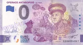 Operace Anthropoid (CZAH 2022-3) Jan Kubiš - podpis A.Ferda