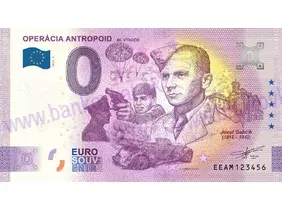 Operácia Antropoid (EEAM 2022-5) Jozef Gabčík