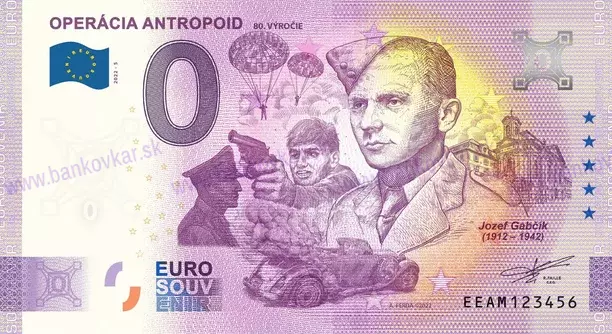 Operácia AntropoidEEAM 2022-5J.Gabčík Operácia AntropoidEEAM 2022-5J.Gabčík