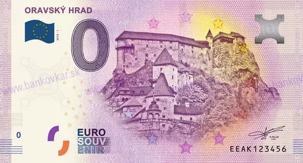 Oravský hrad EEAK 2018-1 Oravský hrad EEAK 2018-1