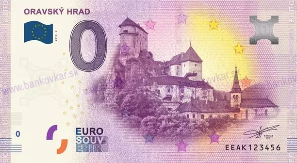 Oravský hrad EEAK 2019-2