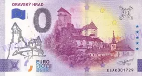 ORAVSKÝ hrad II. (EEAK 2025-2) DOTLAČ 2025 pečiatka