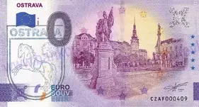 Ostrava (CZAF 2023-2) pečiatka