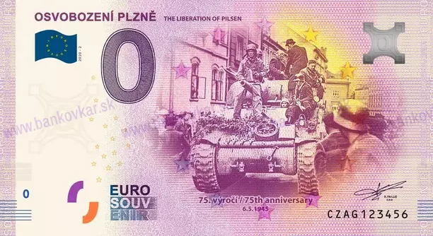 Osvobození Plzně CZAG 2020-2