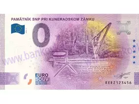 Pamätník SNP pri Kuneradskom zámku (EEEZ 2022-1)